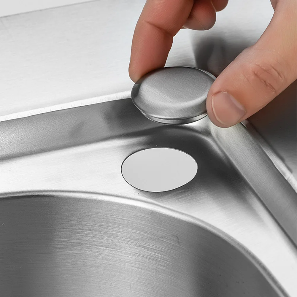 Practical Sink Plug Pool Detergent Hole Cover Kitchen Drainage Seal Water Plug Anti-Leakage Hand-Washing Basin Accessories
Practical Sink Plug Pool Detergent Hole Cover Kitchen Drainage Seal Water Plug Anti-Leakage Hand-Washing Basin Accessories