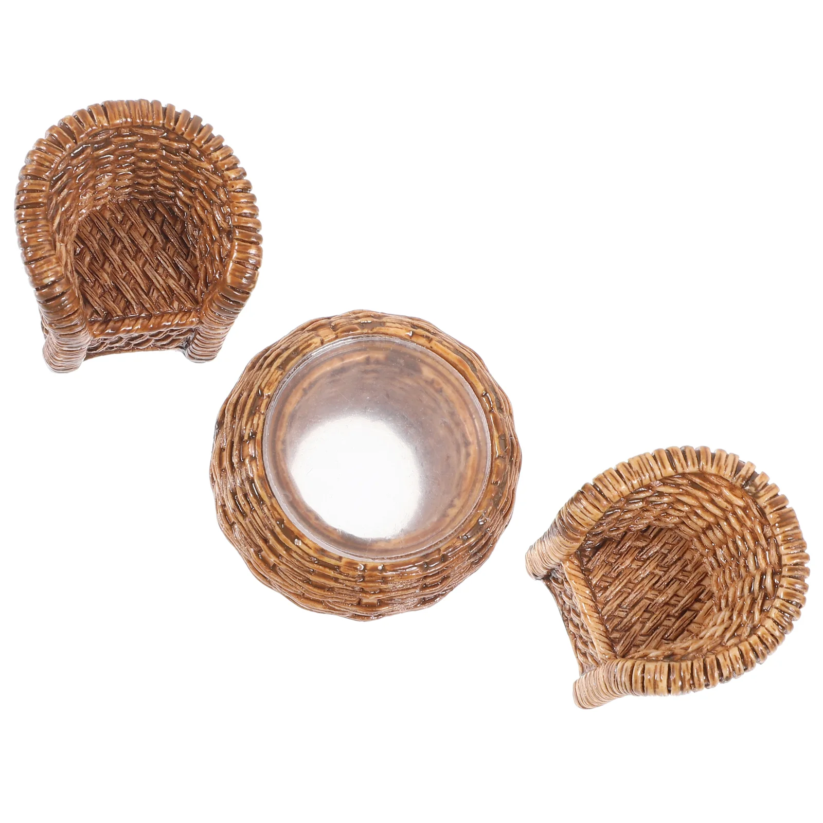 of Dollhouse Furniture Woven Table Chair Model Set Dolls House Furniture Set Miniature Dollhouse Accessories
of Dollhouse Furniture Woven Table Chair Model Set Dolls House Furniture Set Miniature Dollhouse Accessories