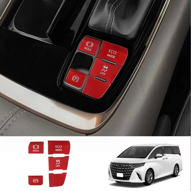 Автомобильная электронная фотонаклейка, алюминий для Toyota ALPHARD/VELLFIRE 40 серии 2023 + стикер для кнопки передачи
Автомобильная электронная фотонаклейка, алюминий для Toyota ALPHARD/VELLFIRE 40 серии 2023 + стикер для кнопки передачи