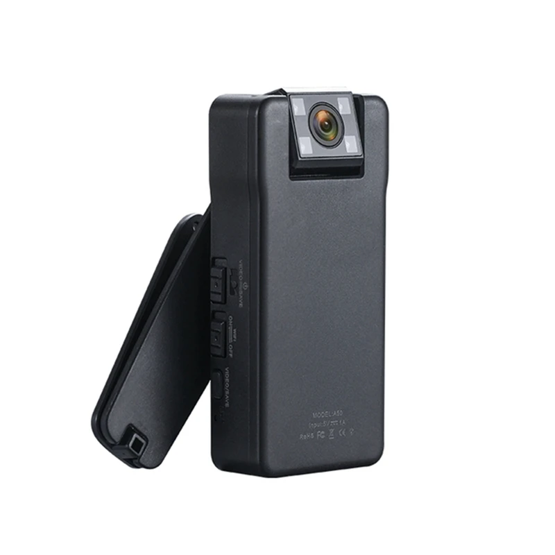 Цифровая мини-камера A50 1080P с дистанционным управлением по Wi-Fi, широкоугольный вращающийся объектив 150 градусов, спортивный автомобиль, DV с вращающимся зажимом 
Цифровая мини-камера A50 1080P с дистанционным управлением по Wi-Fi, широкоугольный вращающийся объектив 150 градусов, спортивный автомобиль, DV с вращающимся зажимом