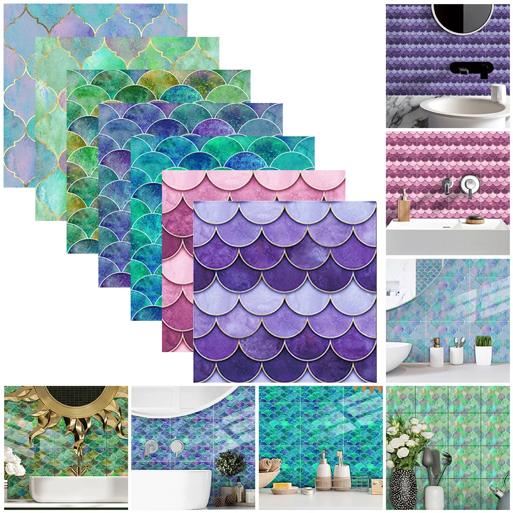 Mosaic Tile Stickers For Living Room Kitchen Retro 3D Waterproof Mural Decal Bathroom Decor DIY Adhesive Wallpaper Home Decor
Mosaic Tile Stickers For Living Room Kitchen Retro 3D Waterproof Mural Decal Bathroom Decor DIY Adhesive Wallpaper Home Decor
