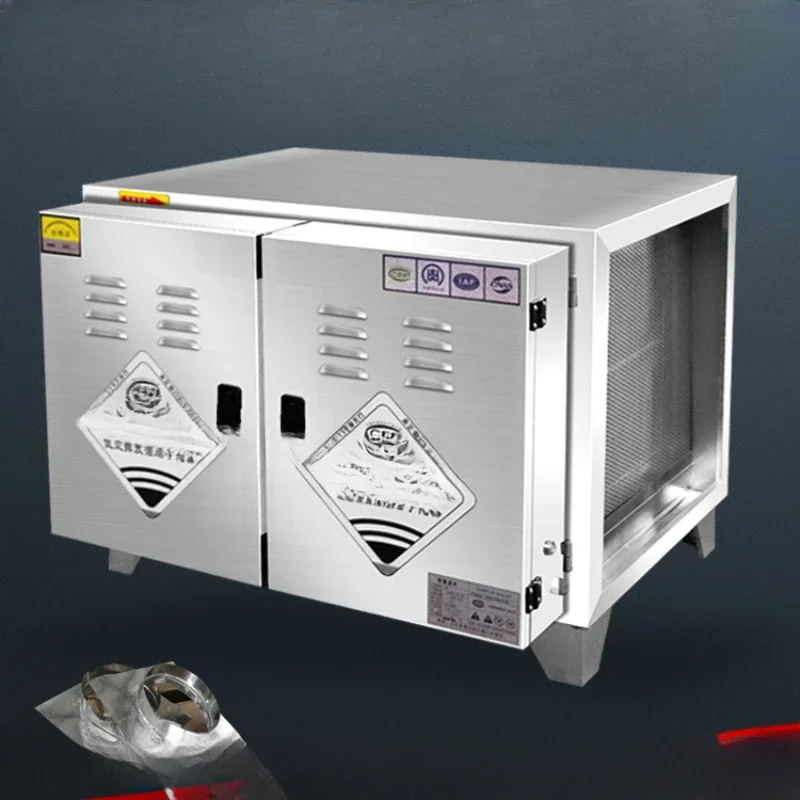 Commercial stainless steel environmentally-friendly lampblack purifier low-altitude emission barbecue kitchen catering
Commercial stainless steel environmentally-friendly lampblack purifier low-altitude emission barbecue kitchen catering