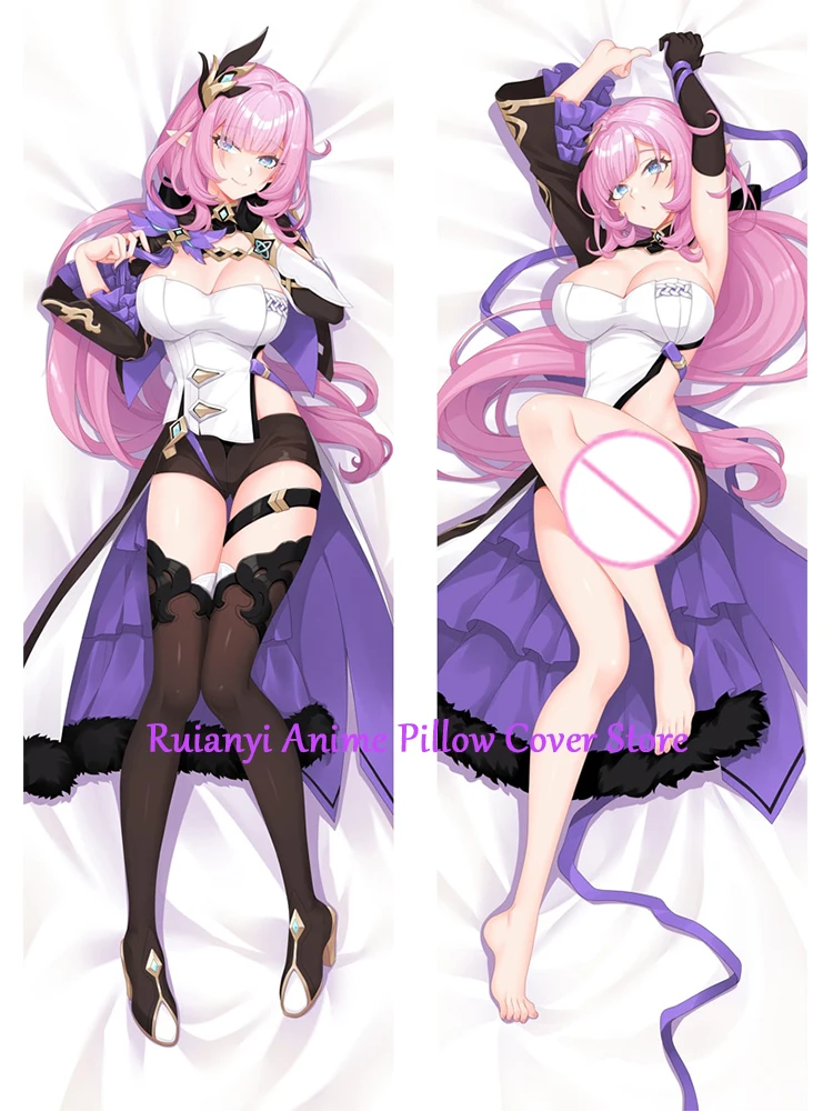 Dakimakura Anime Ellicia Double-sided Pillow Cover Print Life-size body pillows cover Adult pillowcase 2024
Dakimakura Anime Ellicia Double-sided Pillow Cover Print Life-size body pillows cover Adult pillowcase 2024