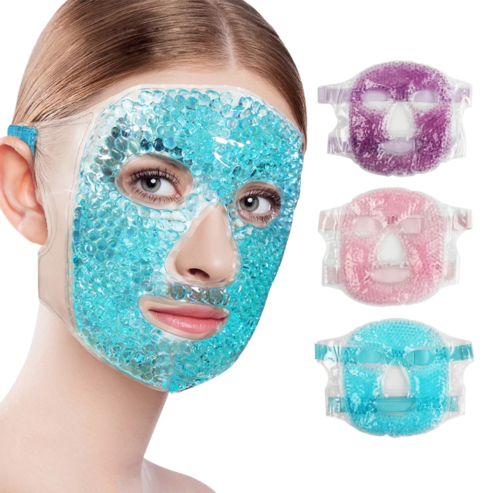 Ice Gel Face Mask Cold Gel Anti Wrinkle Relieve Fatigue Skin Firming Spa Hot Cold Therapy Ice Pack Cooling Massage Skin Care
Ice Gel Face Mask Cold Gel Anti Wrinkle Relieve Fatigue Skin Firming Spa Hot Cold Therapy Ice Pack Cooling Massage Skin Care