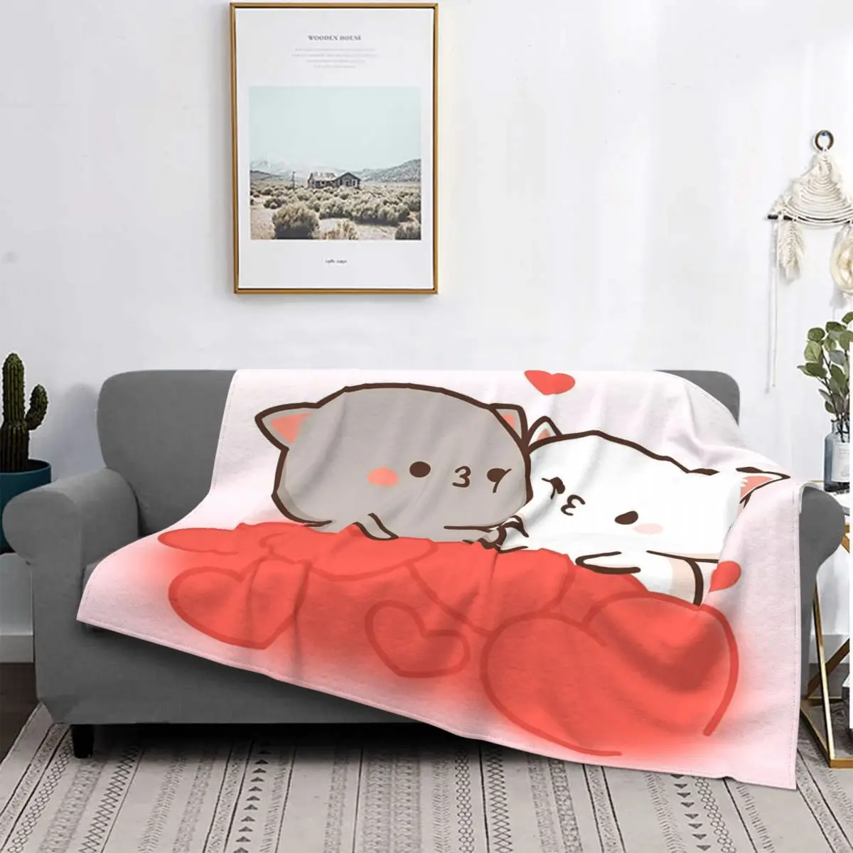 Бархатные Одеяла для кошек Peach And Goma Mochi, многофункциональные Супермягкие одеяла с принтом для кровати, спальни, плюшевое тонкое одеяло
Бархатные Одеяла для кошек Peach And Goma Mochi, многофункциональные Супермягкие одеяла с принтом для кровати, спальни, плюшевое тонкое одеяло