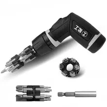 Multi-Angle 5 Times Speed Ratchet Screwdriver Set Bit Head Multi-Function Strong Magnetic Word/Cross Shaped Screwdriver Tools
Multi-Angle 5 Times Speed Ratchet Screwdriver Set Bit Head Multi-Function Strong Magnetic Word/Cross Shaped Screwdriver Tools