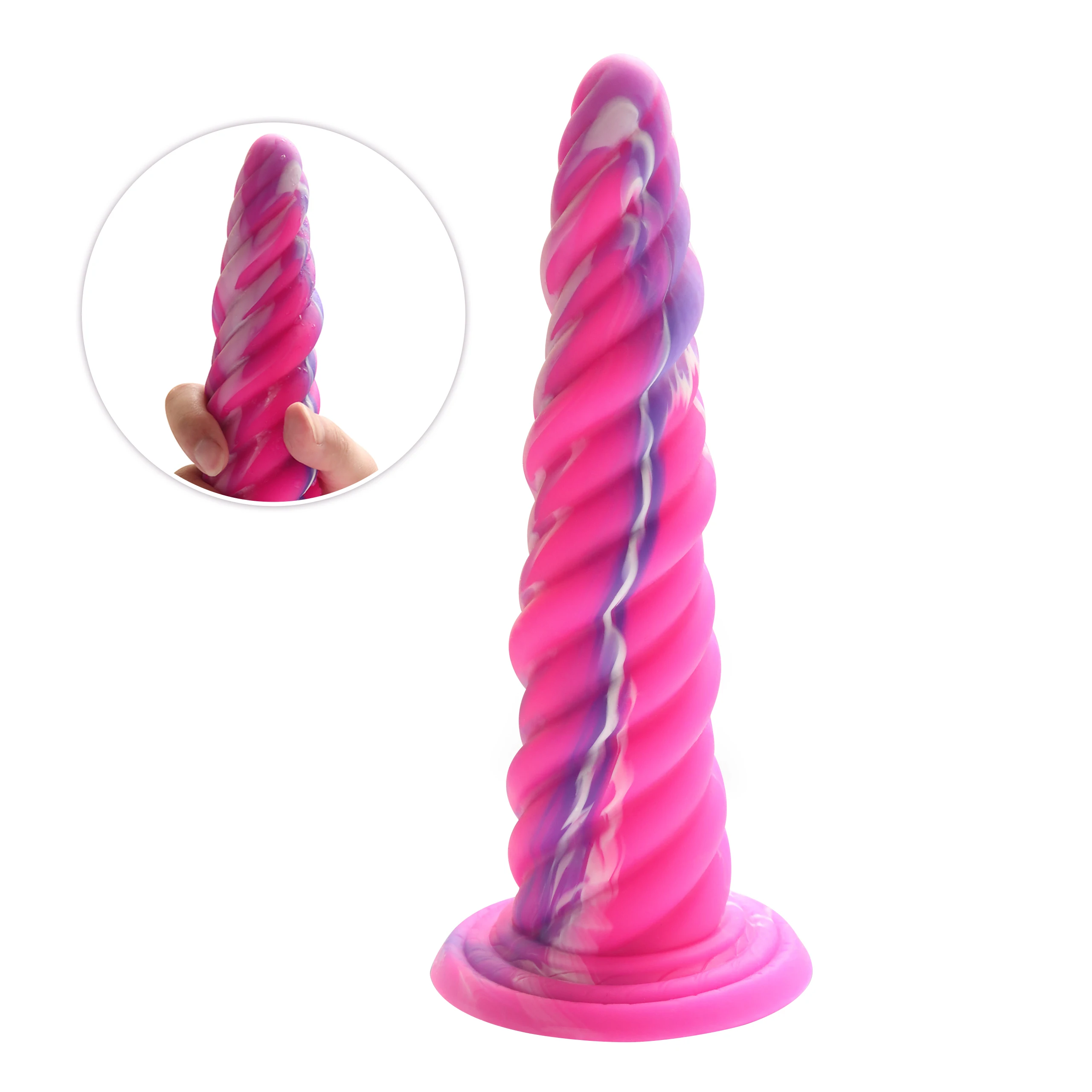 Большой Силиконовый Фаллоимитатор