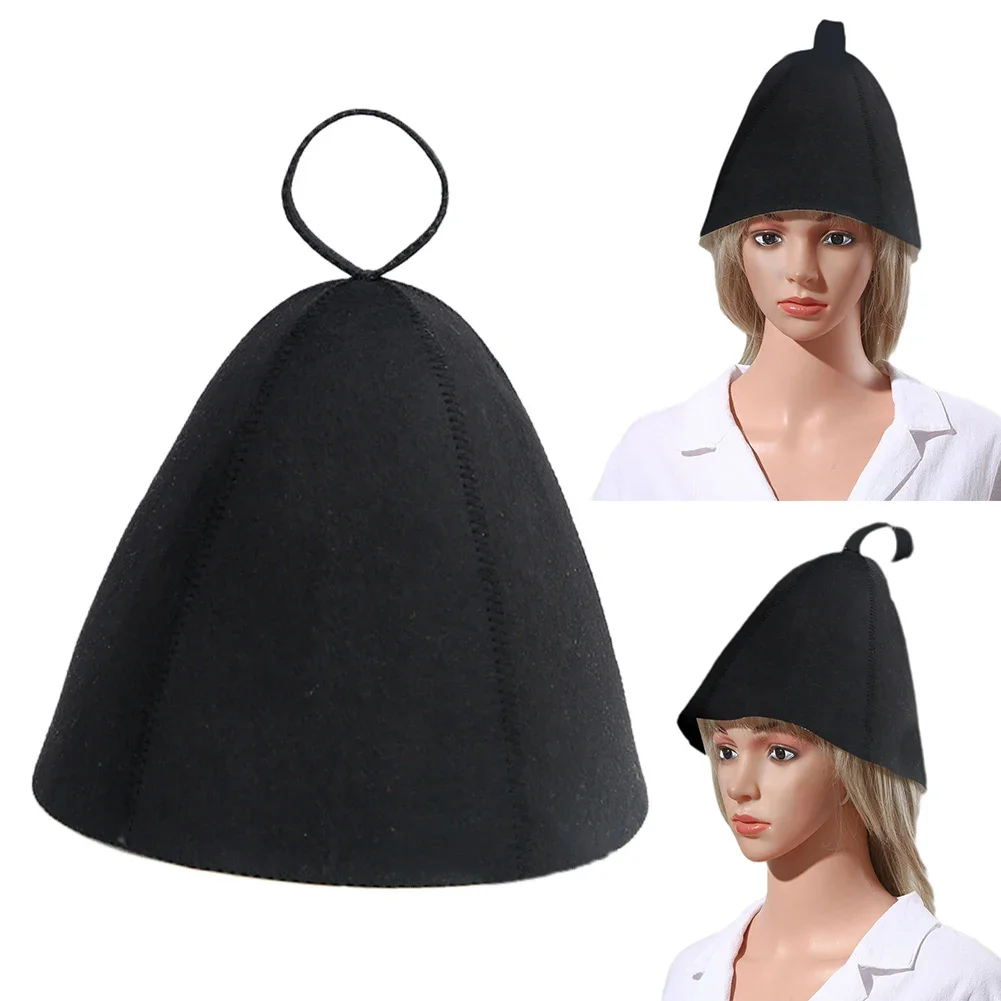 Anti Heat Sauna Hat Thicken Wool Felt Shower Cap Hair Turban Quickly Towel Drying Towel Hats Sauna Bathroom Accessories
Anti Heat Sauna Hat Thicken Wool Felt Shower Cap Hair Turban Quickly Towel Drying Towel Hats Sauna Bathroom Accessories
