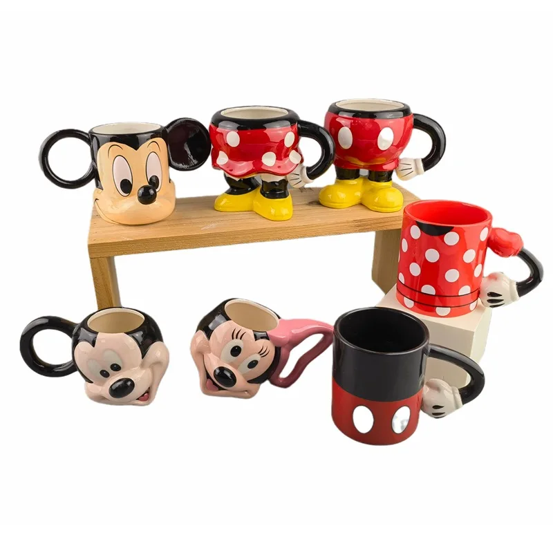 Disney Creative 3D Mickey Minnie Half Body Ceramic Mug Cute Cartoon Couple Coffee Cup Mickey Mouse Water Cup Christmas Gift
Disney Creative 3D Mickey Minnie Half Body Ceramic Mug Cute Cartoon Couple Coffee Cup Mickey Mouse Water Cup Christmas Gift