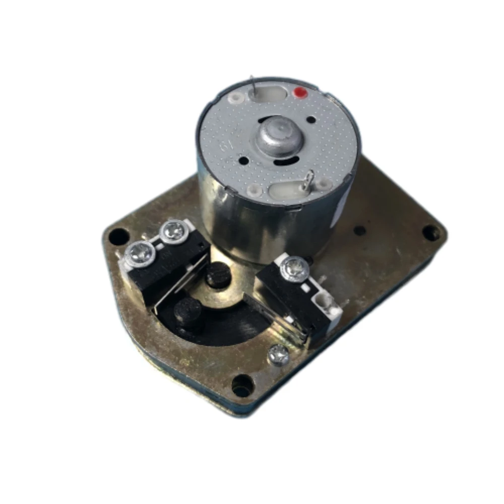 Valve DC Motor 90 Degree Limit Forward and Reverse Rotation DIY Clamshell Structure Reduction Motor 12V 2.2RPM Gear Motor
Valve DC Motor 90 Degree Limit Forward and Reverse Rotation DIY Clamshell Structure Reduction Motor 12V 2.2RPM Gear Motor