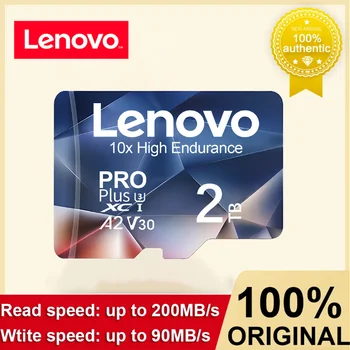 Lenovo Memory Card 2TB 1TB A2 Class10 Mini SD Card 512GB 256GB TF Flash Card 128GB For Nintendo Switch Phone Car Device Monitor