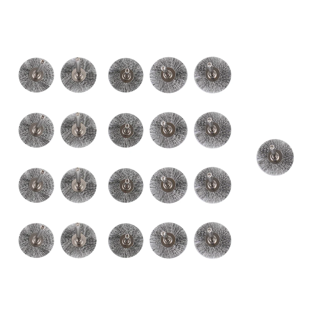 Stainless Steel Brushes Wire Wheel 3.175mm Shank Mini Brush Polish Brushes Rotary Tool T-shaped Small Brush Grinding Wheel
Stainless Steel Brushes Wire Wheel 3.175mm Shank Mini Brush Polish Brushes Rotary Tool T-shaped Small Brush Grinding Wheel