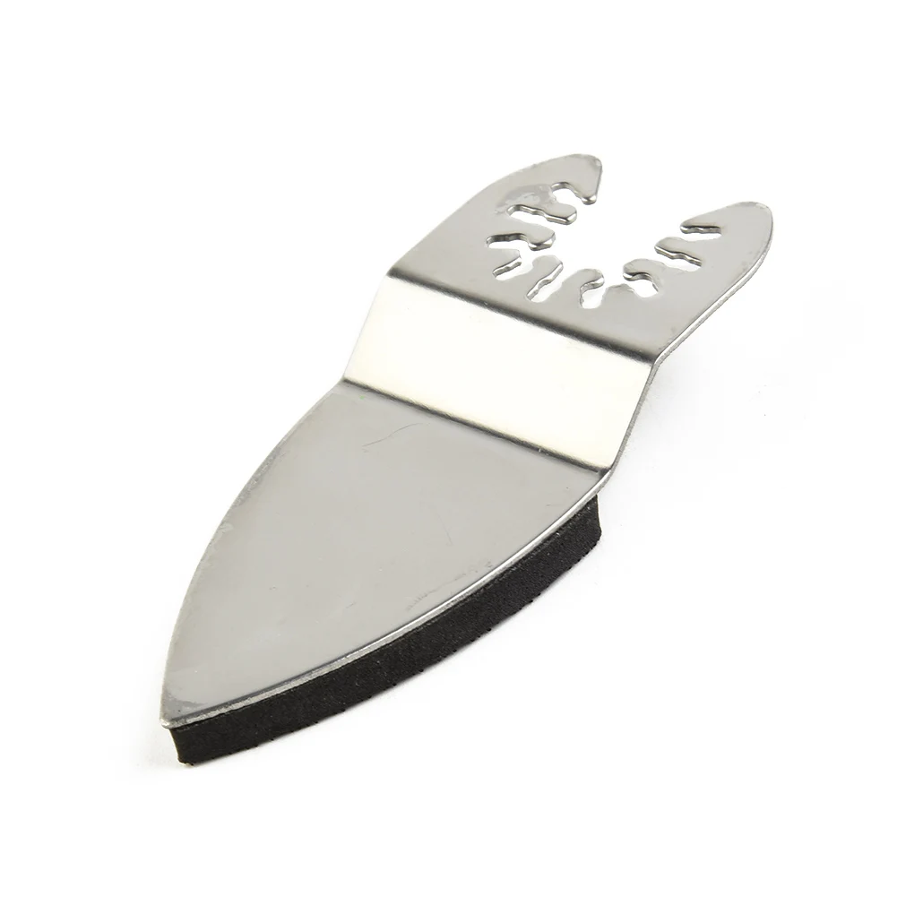 Base Sanding Pad Grooves Silver Stainless Steel Universal 81.5*7mm Black Finger Sanding HL-325K Multitool Oscillating Finger
Base Sanding Pad Grooves Silver Stainless Steel Universal 81.5*7mm Black Finger Sanding HL-325K Multitool Oscillating Finger