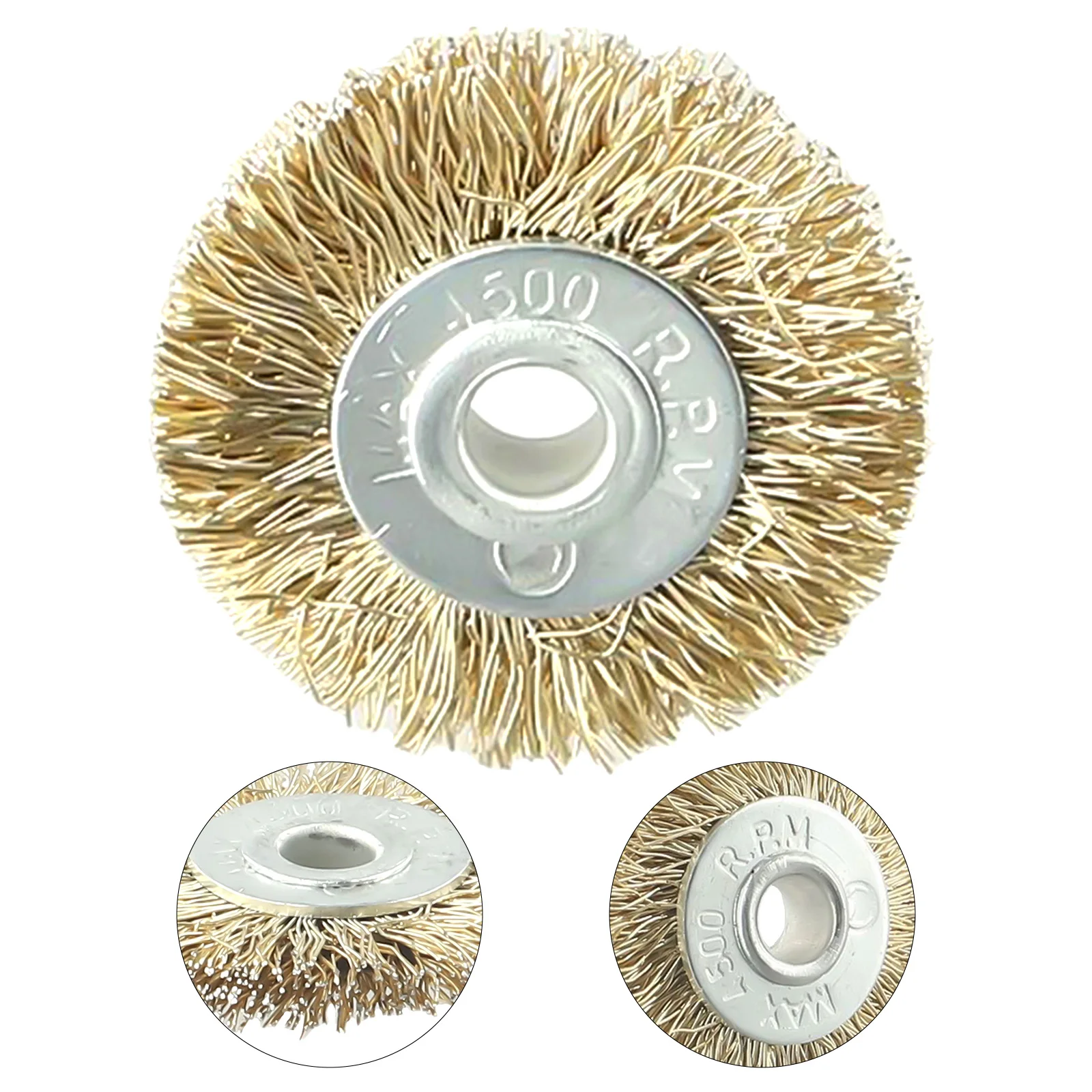 Wire Brush Flat Crimped Stainless Steel Wire Wheel Brush Connection Bar For Angle Grinder Metal Wood Cleaning Polishing Tool
Wire Brush Flat Crimped Stainless Steel Wire Wheel Brush Connection Bar For Angle Grinder Metal Wood Cleaning Polishing Tool