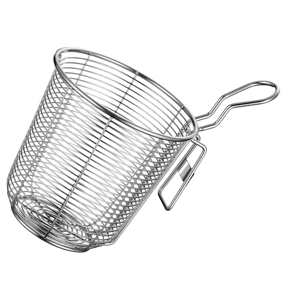 Strainer Basket Mesh Pasta Noodle Food Spoon Colander Pot Stainless Steel Skimmer Hot Spider Spaghetti Fine Cooking Handle Metal
Strainer Basket Mesh Pasta Noodle Food Spoon Colander Pot Stainless Steel Skimmer Hot Spider Spaghetti Fine Cooking Handle Metal