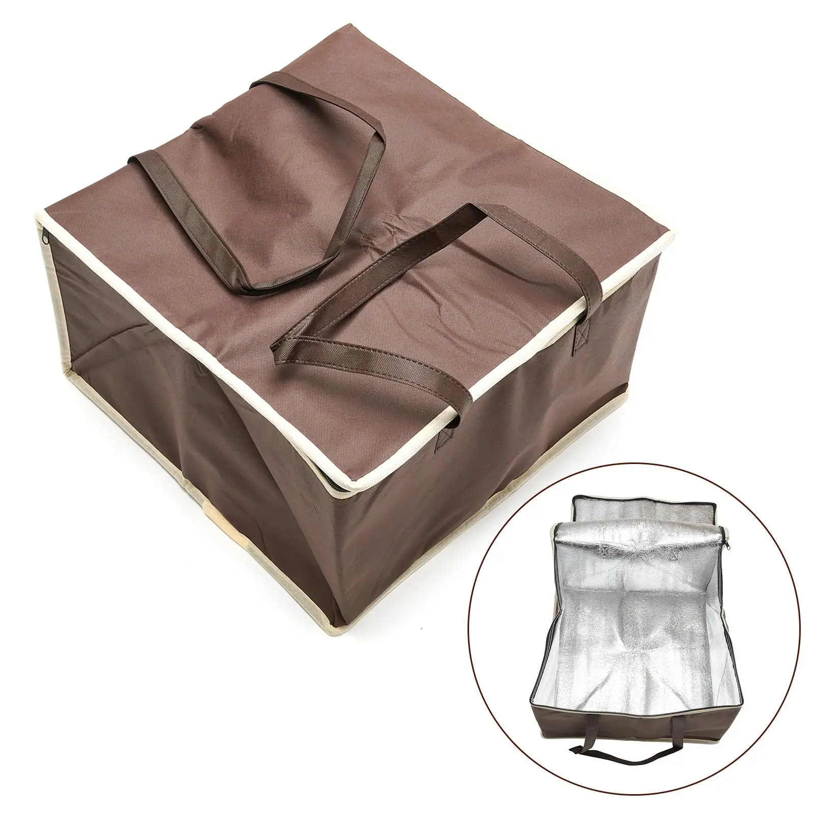 High Quality Food Insulated Bag Cold Delivery Food Insulated Camping Insulation Non-woven Pizza Thermal Warmer
High Quality Food Insulated Bag Cold Delivery Food Insulated Camping Insulation Non-woven Pizza Thermal Warmer