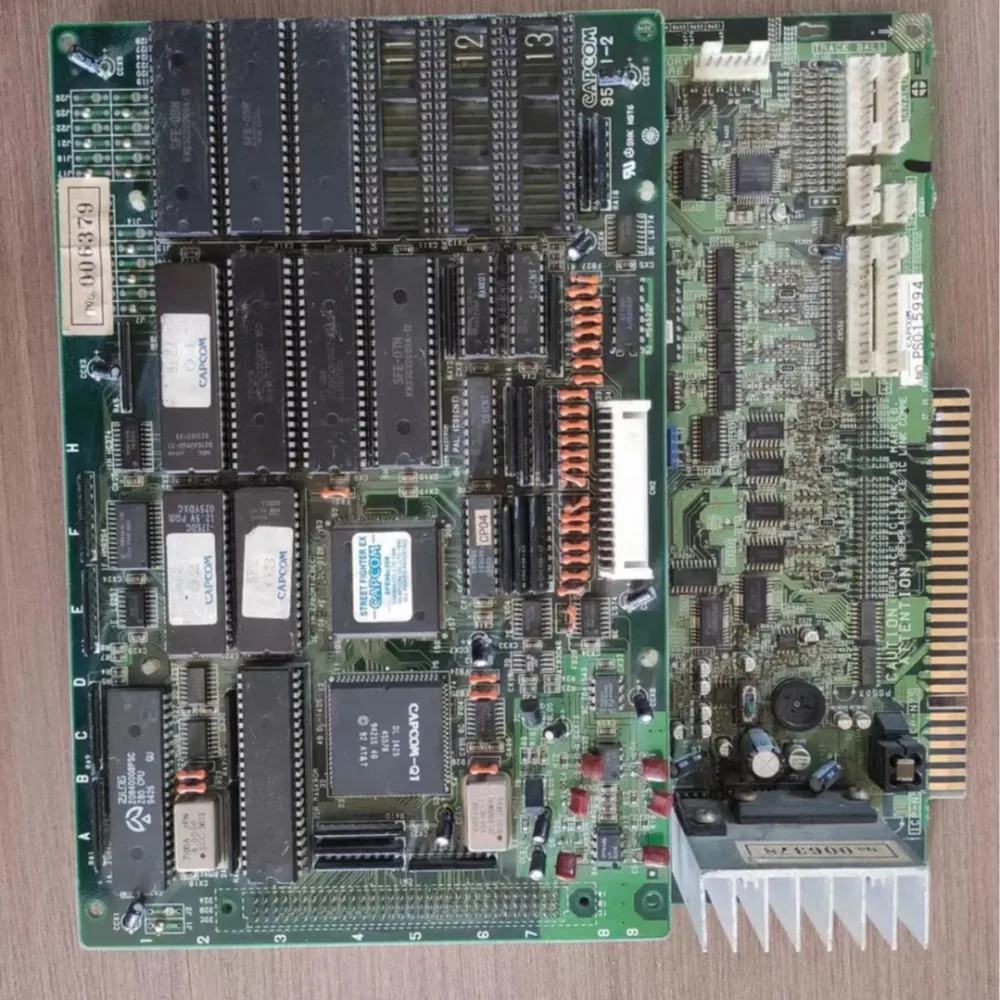 

Arcade Street Fighter EX PCB Game Mainboard Original Jamma Motherboard