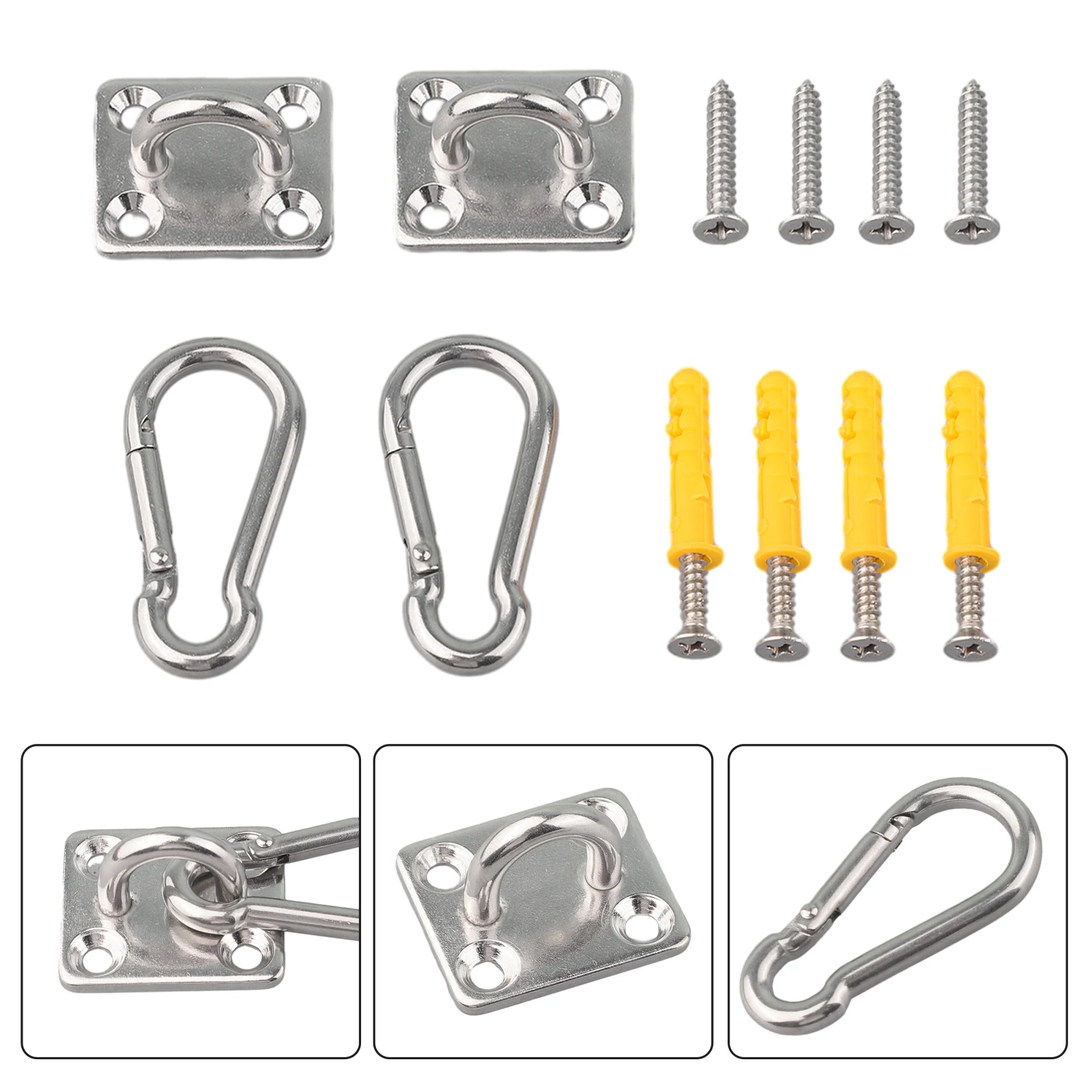 Brand New Durable Hanging Hook Ceiling Ceilings Decks Hardware Heavy Duty Bracket Replacement Silver Spare Parts
Brand New Durable Hanging Hook Ceiling Ceilings Decks Hardware Heavy Duty Bracket Replacement Silver Spare Parts