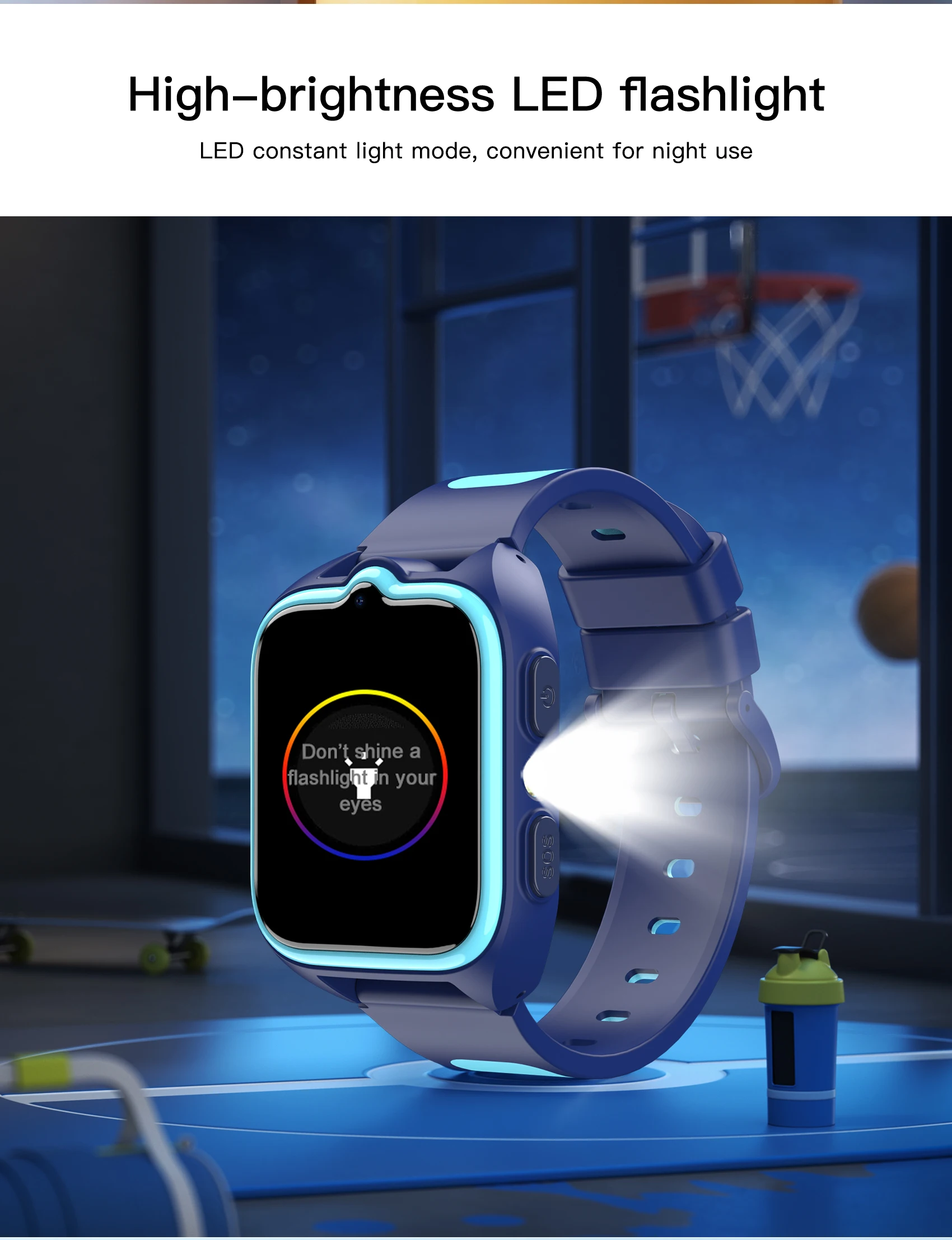 Blackview Z30 Kids Smart Watch Children Phone Watch, LBS+WiFi+GPS Triple AI Positioning, 4G Video Call, Phone Watch Smartwatch Blackview Z30 Kids Smart Watch Children Phone Watch, LBS+WiFi+GPS Triple AI Positioning, 4G Video Call, Phone Watch Smartwatch