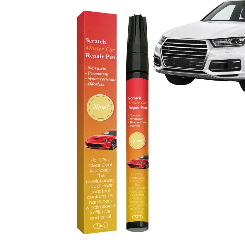 

Car Scratch Remover Pen Auto Trim Restorer Paint Scratch Remover For Vehicles Car Touch Up Paint Car Polish Car Scratches