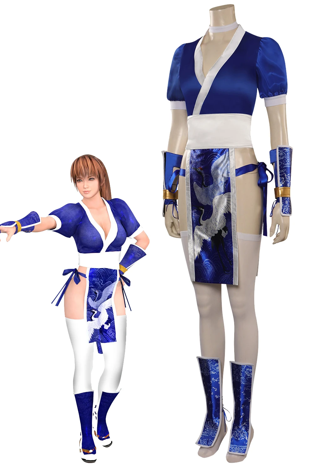 Anime Fighting Game Dead Or Alive KASUMI Cosplay Costume Women Role Playing Fantasia Outfits Fancy Dress Up Party Clothes
Anime Fighting Game Dead Or Alive KASUMI Cosplay Costume Women Role Playing Fantasia Outfits Fancy Dress Up Party Clothes