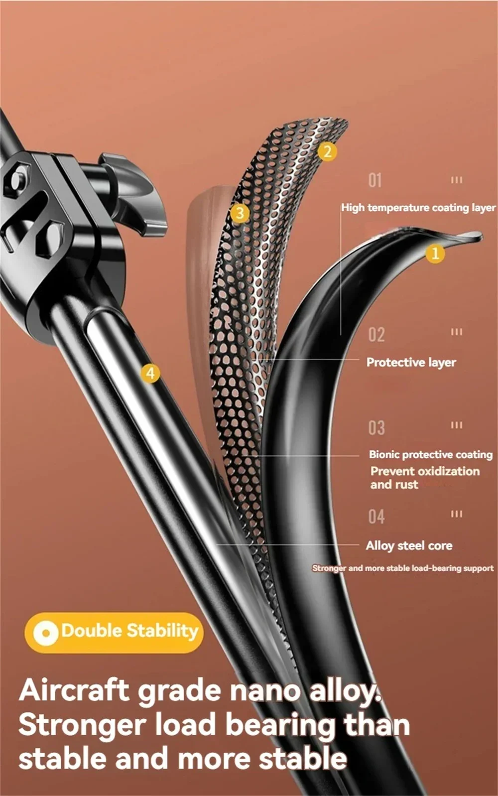 360° Extendable Live Tripod 57cm-170cm Mobile Phone Alloy Stand Foldable Holder Video Recording Universal Selfie Landing Monpod 360° Extendable Live Tripod 57cm-170cm Mobile Phone Alloy Stand Foldable Holder Video Recording Universal Selfie Landing Monpod