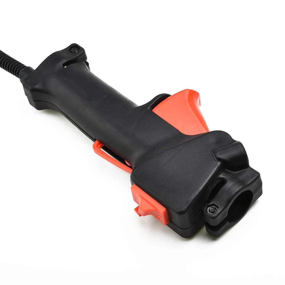 Durable High Quality New Useful Strimmer switch Throttle Cable Strimmer Switch Trigger 1pcs Brushcutter Multi tool On/off Orange
Durable High Quality New Useful Strimmer switch Throttle Cable Strimmer Switch Trigger 1pcs Brushcutter Multi tool On/off Orange