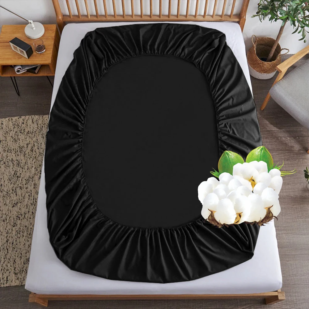 Reactive Printing Mattress Cover No Pillowcase Grade A Living Room Protector Bedding Warm Home Textile 100% Cotton Fitted Sheet
Reactive Printing Mattress Cover No Pillowcase Grade A Living Room Protector Bedding Warm Home Textile 100% Cotton Fitted Sheet