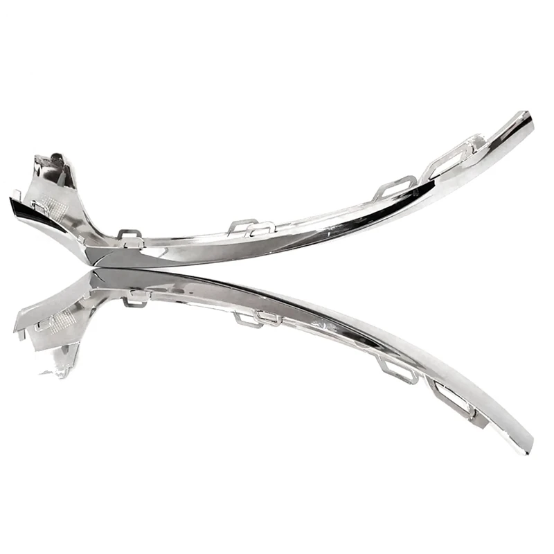 3X Left & Right Front Bumper Lip Spoiler Chrome Trim For Mercedes C Class W205 C180 C200 A2058851374 A2058851474
3X Left & Right Front Bumper Lip Spoiler Chrome Trim For Mercedes C Class W205 C180 C200 A2058851374 A2058851474