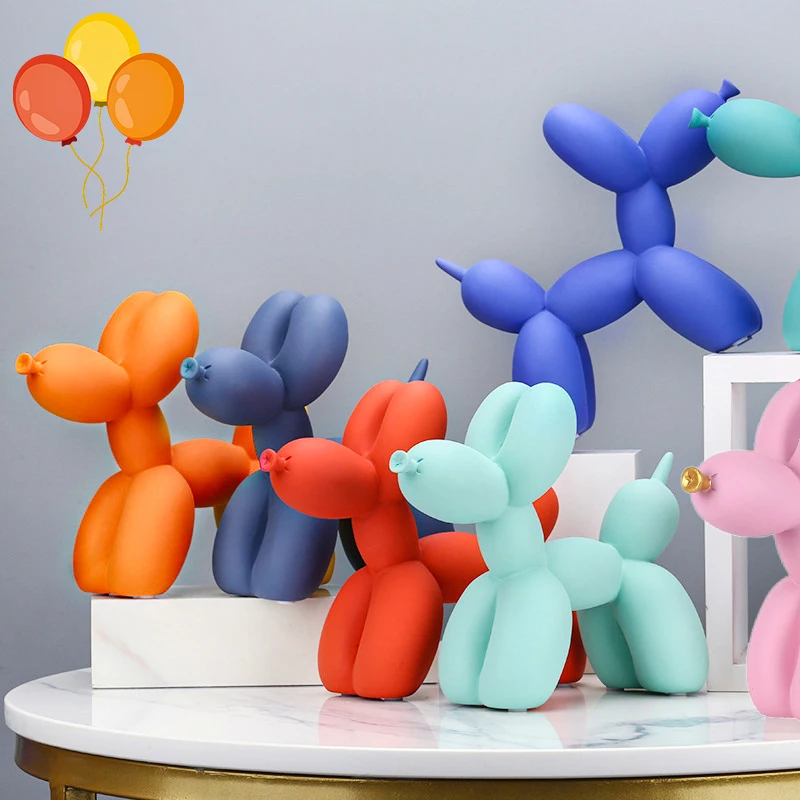 Hot Resin Balloon Dog Handicraft Ornament Creative Advanced Soft Decoration HomeRoom Birthday Trend Gift Figurines Bedroom Decor
Hot Resin Balloon Dog Handicraft Ornament Creative Advanced Soft Decoration HomeRoom Birthday Trend Gift Figurines Bedroom Decor
