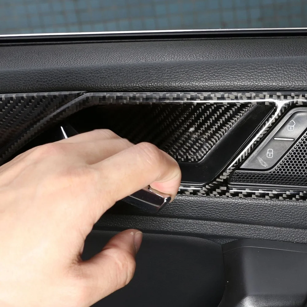 4pcs carbon fiber car door handle bowl interior Decoration COVER TRIM sticker for vw tiguan mk2 2017-2023
4pcs carbon fiber car door handle bowl interior Decoration COVER TRIM sticker for vw tiguan mk2 2017-2023