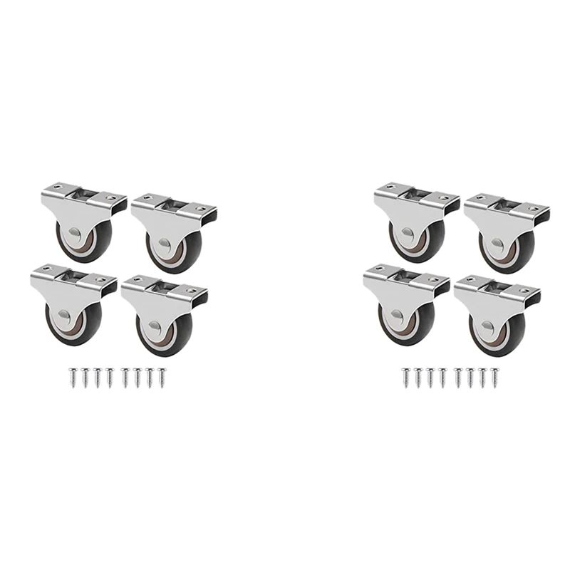 8 Pcs Mini Casters Furniture Casters Small 25Mm Fixed Casters Directional Movable Casters Movable Casters For Furniture
8 Pcs Mini Casters Furniture Casters Small 25Mm Fixed Casters Directional Movable Casters Movable Casters For Furniture