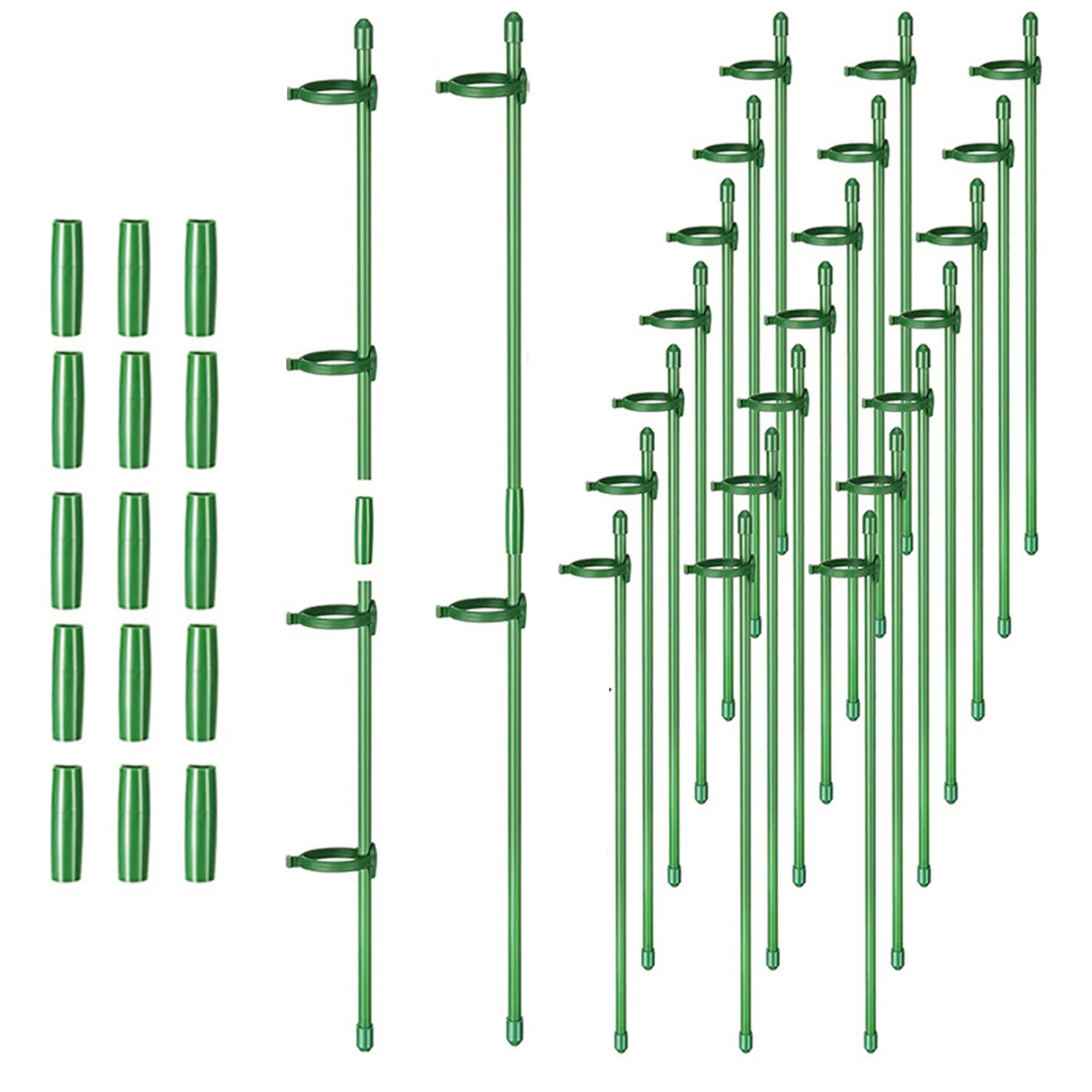 30cm Plant Support Stakes Adjustab Garden Single Stem Flower Stand Plant Stick Support Potted For Plants Floral Vegetable
30cm Plant Support Stakes Adjustab Garden Single Stem Flower Stand Plant Stick Support Potted For Plants Floral Vegetable