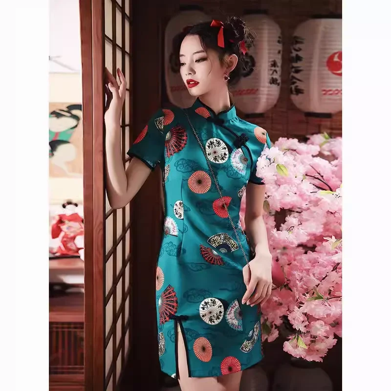 2024 Chinese Traditional Dress Cheongsams Women New Y2k High Street Personality Printed Improved Qipao ципао Vestidos Para Mujer
2024 Chinese Traditional Dress Cheongsams Women New Y2k High Street Personality Printed Improved Qipao ципао Vestidos Para Mujer