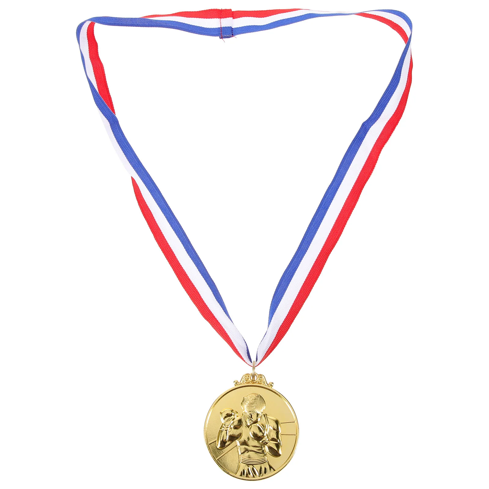 5 Pcs Running Prize Boxing Match Medal Student Zinc Alloy Nylon Medals for Reward
5 Pcs Running Prize Boxing Match Medal Student Zinc Alloy Nylon Medals for Reward