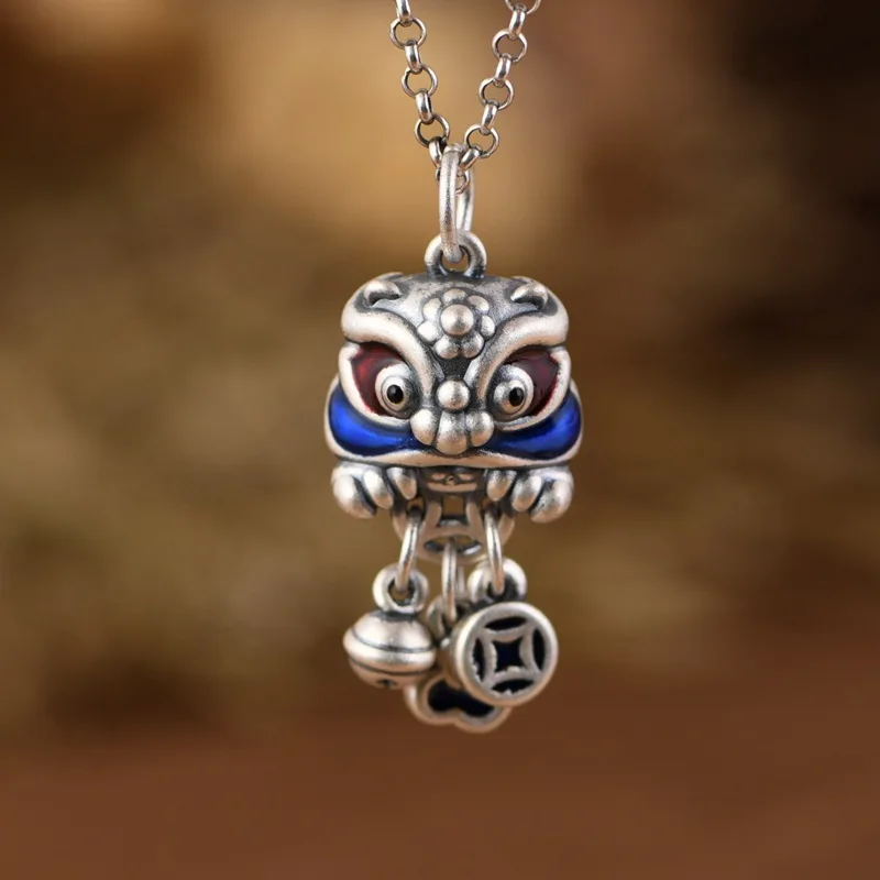 Vintage Fashion Personality Tassel Lion Necklace Unisex Long Pendant Banquet Jewelry Accessories Gift
Vintage Fashion Personality Tassel Lion Necklace Unisex Long Pendant Banquet Jewelry Accessories Gift