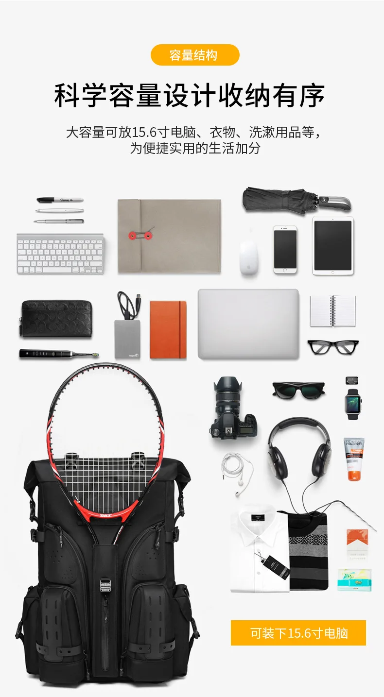 OZUKO Tactical Backpack Army Attack Bag Molle System Bags Backpacks Outdoor Sport Backpack Camping Walking Backpacks 16 OZUKO Tactical Backpack Army Attack Bag Molle System Bags Backpacks Outdoor Sport Backpack Camping Walking Backpacks