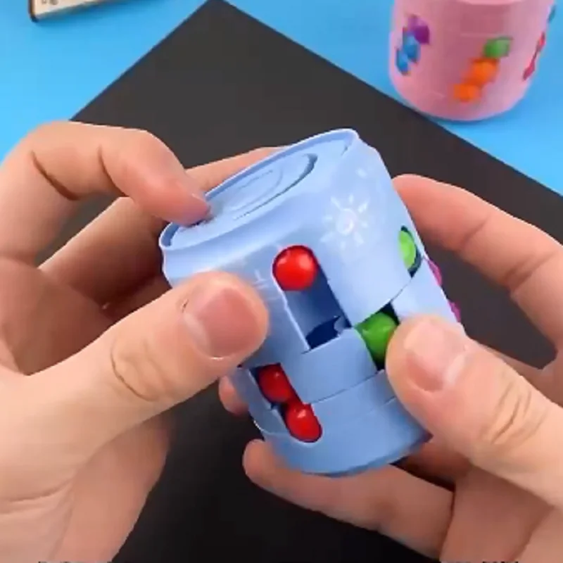 Finger Round Cube Toy Magic Rotating Bean Puzzle Rotary Game Montessori Education Toys Stress Relief for Children Adults Gift
Finger Round Cube Toy Magic Rotating Bean Puzzle Rotary Game Montessori Education Toys Stress Relief for Children Adults Gift