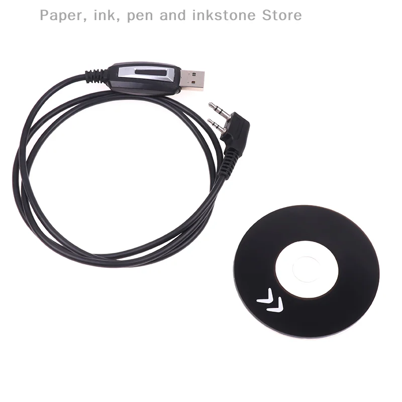 USB Programming Cable With Driver CD For UV-5RE UV-5R Pofung UV 5R Two Way Radio Walkie Talkie
USB Programming Cable With Driver CD For UV-5RE UV-5R Pofung UV 5R Two Way Radio Walkie Talkie