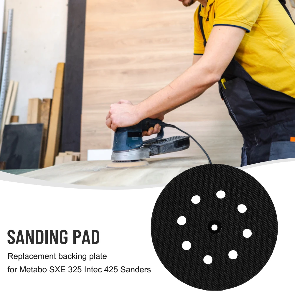 1Pc 5 Inch 125mm Support Plate Sanding Pad For Metabo SXE 325 Intec 425 Sanders Heat Resistant Abrasive Tools Power Tool Parts
1Pc 5 Inch 125mm Support Plate Sanding Pad For Metabo SXE 325 Intec 425 Sanders Heat Resistant Abrasive Tools Power Tool Parts