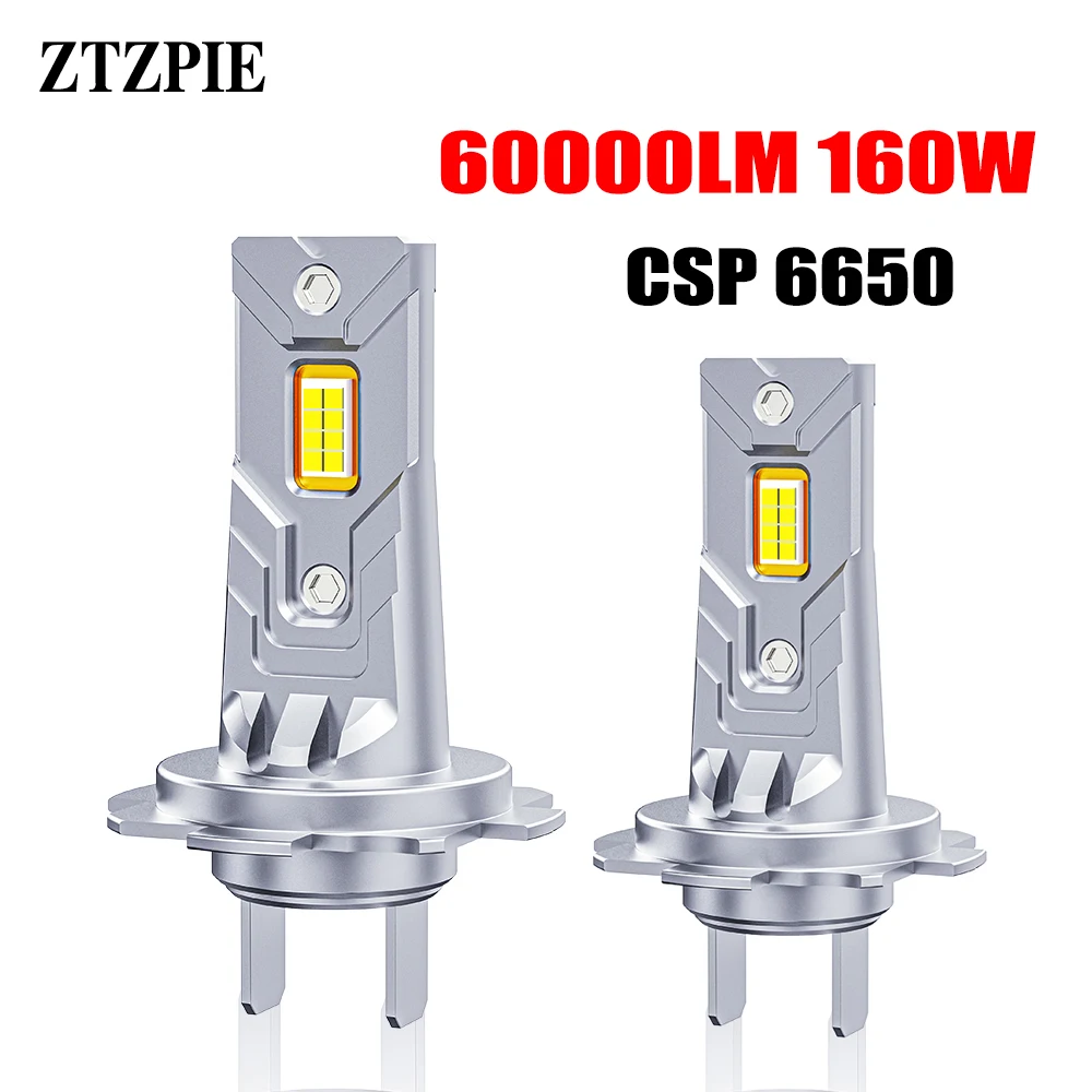 ZTZPIE 60000LM 160 Вт 6000 К H7 H4 9005 9006 H11 светодиодные фары CSP 6650 чип Автомобильные противотуманные светильник лампы 12 В 1:1 с оригинальным транспортным средством
ZTZPIE 60000LM 160 Вт 6000 К H7 H4 9005 9006 H11 светодиодные фары CSP 6650 чип Автомобильные противотуманные светильник лампы 12 В 1:1 с оригинальным транспортным средством