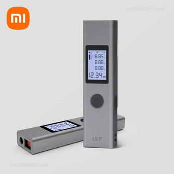 샤오미 DUKA 충전식 지능형 디지털 레이저 거리 측정기, 레이저 거리 눈금자, 휴대용 손 측정 도구, LS1/LS-P, 25 m, 40m