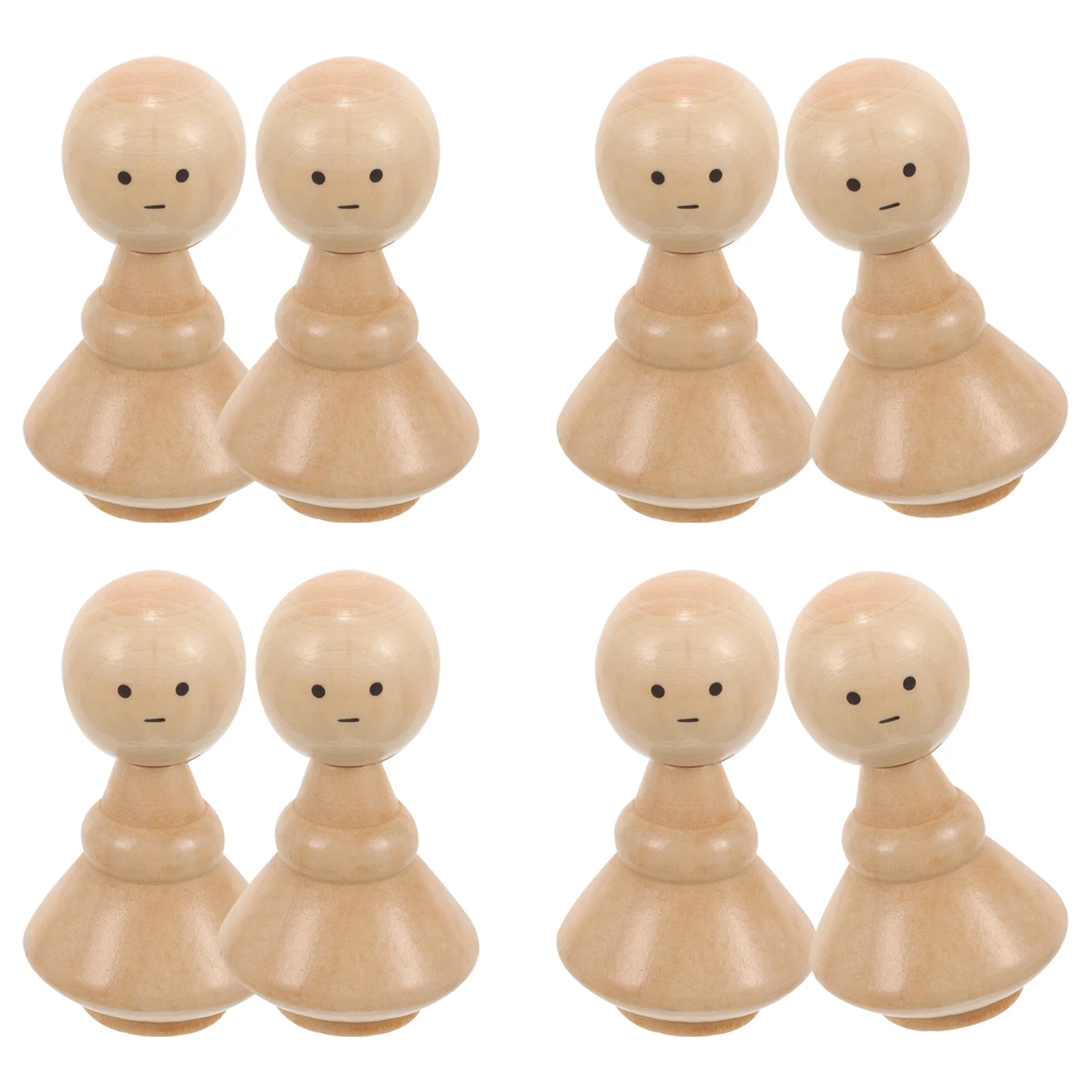 10pcs Unfinished Wood Peg Figures Blank Wooden Peg Diy Painting Wooden Peg Dolls
10pcs Unfinished Wood Peg Figures Blank Wooden Peg Diy Painting Wooden Peg Dolls