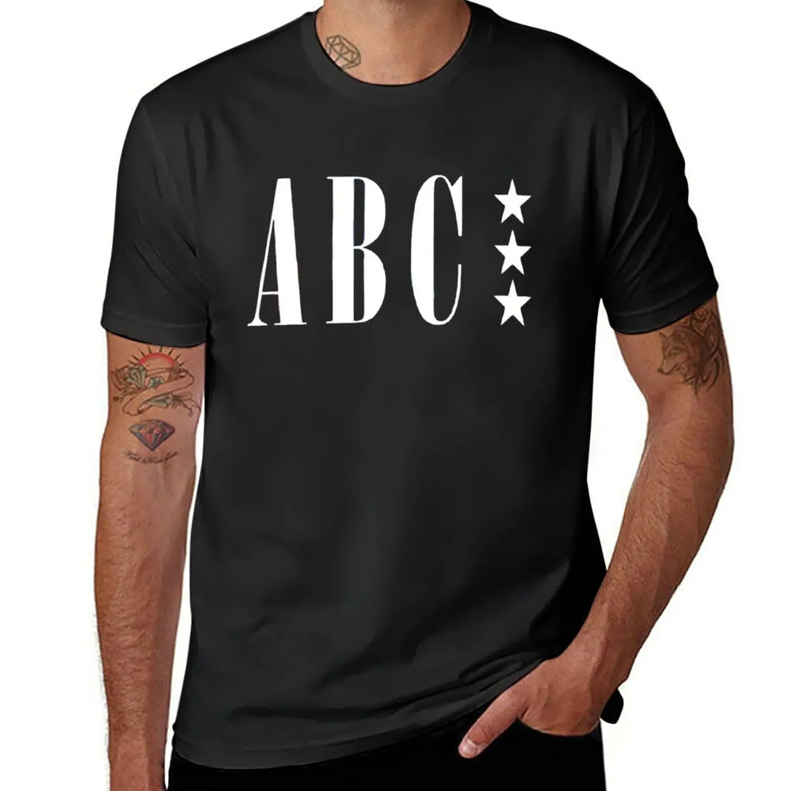 New ABC band T-Shirt plus size t shirts animal print shirt for boys t shirt man men t shirt
New ABC band T-Shirt plus size t shirts animal print shirt for boys t shirt man men t shirt