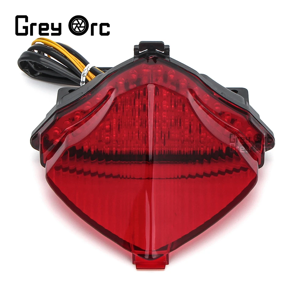 

For Yamaha Yzf R1 Yzf-R1 Yzf1000 2004 2005 2006 Turn Signal Integrated Tail Stop Light Lamps Motorcycle LED Rear Taillight