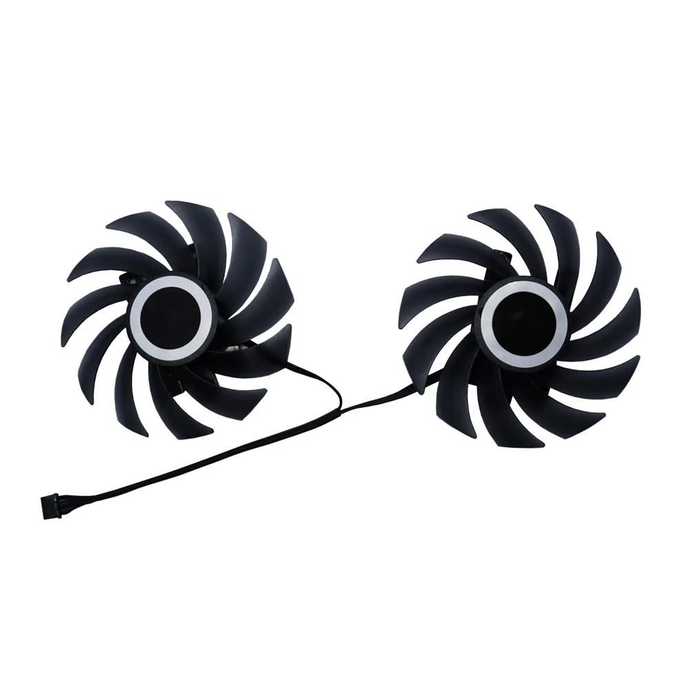 2Pcs/Set GPU Cooler Fan CF-12915S For INNO3D GeForce GTX 1660Ti 1660S 1650 RTX2060S Graphics Card As Replace
2Pcs/Set GPU Cooler Fan CF-12915S For INNO3D GeForce GTX 1660Ti 1660S 1650 RTX2060S Graphics Card As Replace