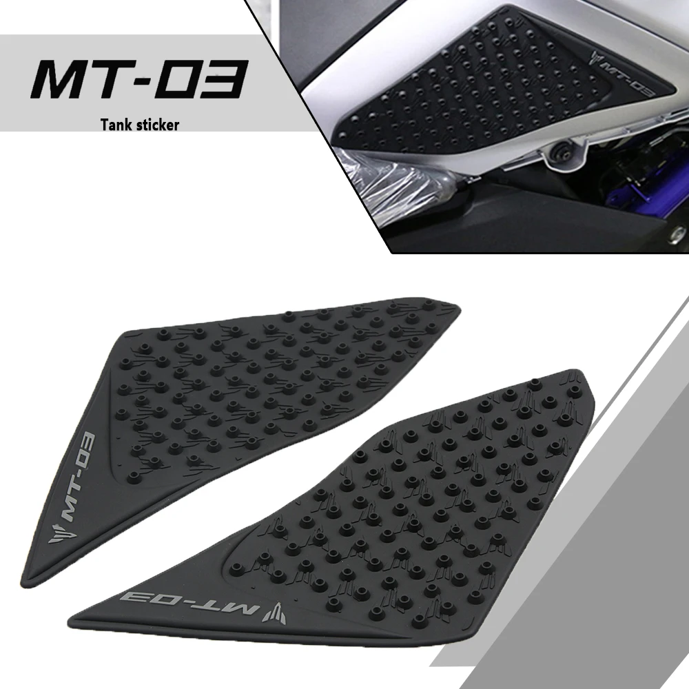 Защитная противоскользящая накладка на бак для мотоцикла Yamaha MT-03 MT03 MT 03 2016 2015, наклейка на газовый коленный захват, тяговые боковые наклейки, детали
Защитная противоскользящая накладка на бак для мотоцикла Yamaha MT-03 MT03 MT 03 2016 2015, наклейка на газовый коленный захват, тяговые боковые наклейки, детали