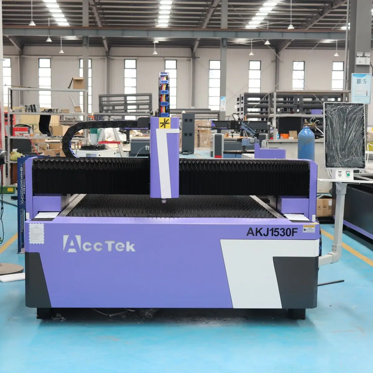 

Affordable Auto-focus CNC Fiber Steel Laser Metal Cutting Machine for Sale 1kw 2kw 3kw Max Raycus