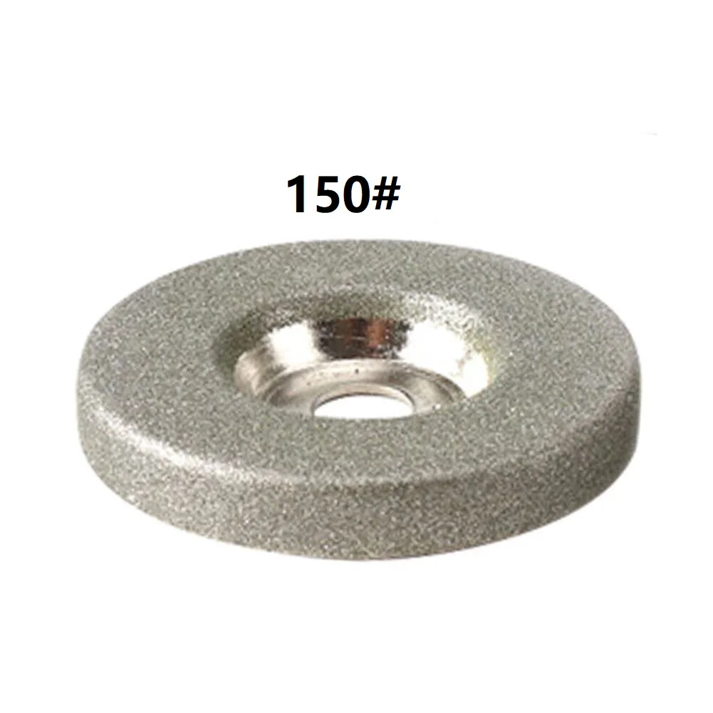 Disc Diamond Wheel 1 Piece 10mm Hole 150/180/320 Grit 56mm Diameter Diamond Grinding Wheel Diamond Sand Coating
Disc Diamond Wheel 1 Piece 10mm Hole 150/180/320 Grit 56mm Diameter Diamond Grinding Wheel Diamond Sand Coating