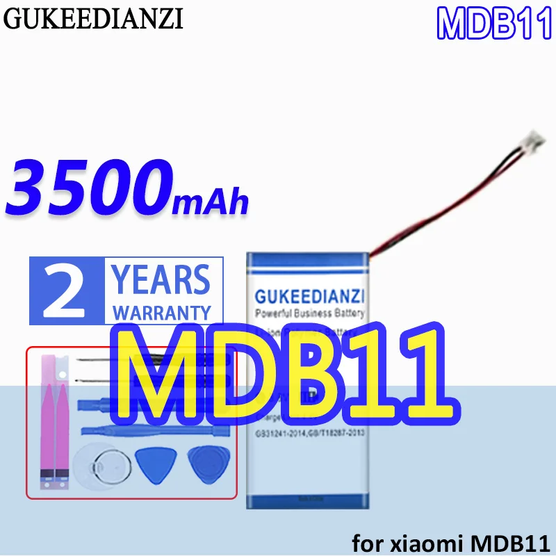 Аккумулятор GUKEEDIANZI высокой емкости 3500 мАч для дверного звонка xiaomi MDB11
Аккумулятор GUKEEDIANZI высокой емкости 3500 мАч для дверного звонка xiaomi MDB11
